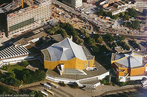 Berlin Philharmonic - Data, Photos & Plans - WikiArquitectura