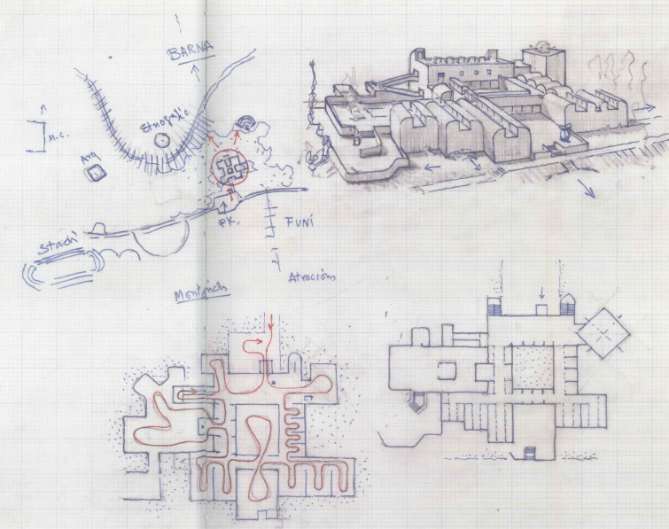 Fundacion_miro_brna_bocetos