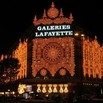 ✓ Galeries Lafayette - Data, Photos & Plans - WikiArquitectura