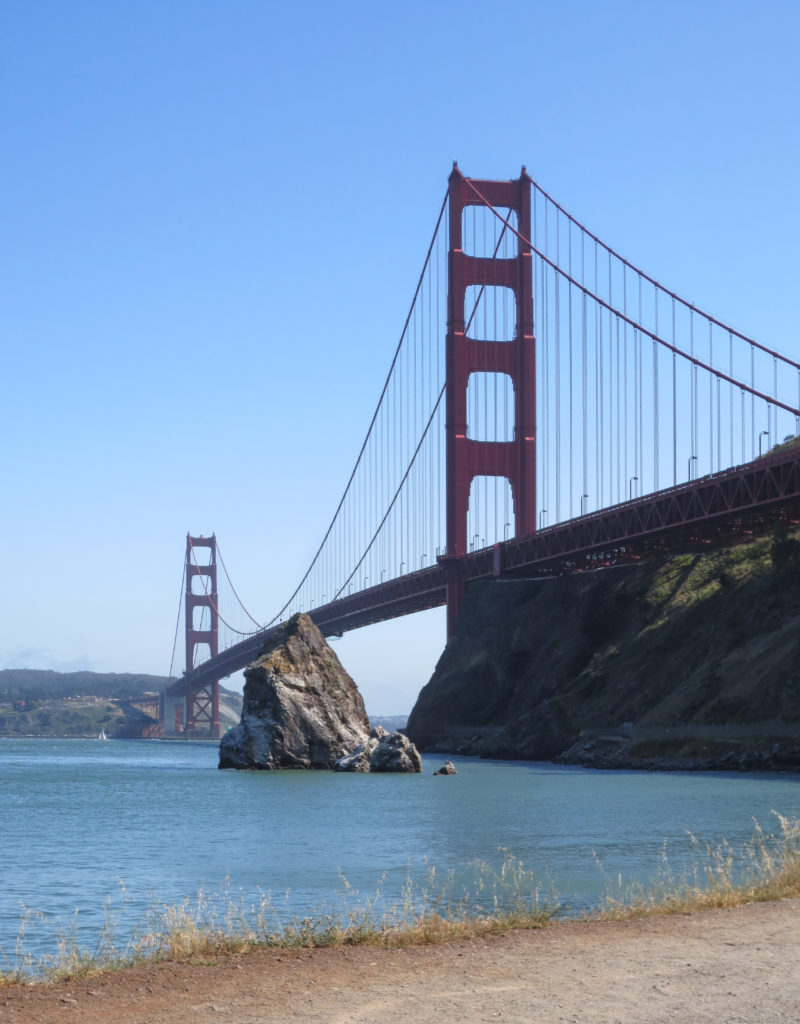 6 Sizes! Golden Gate Bridge under Construction San Francisco Bay Details about   New Photo 