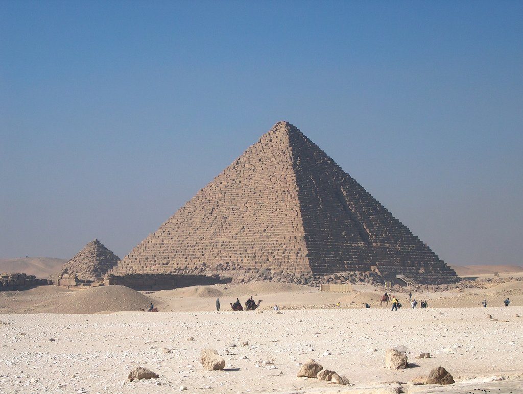 Great Pyramid of Cheops