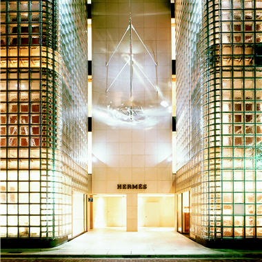 ✓ Maison Hermès Tokyo - Data, Photos 
