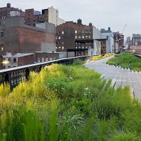 ✓ High Line Park in New York - Data, Photos & Plans - WikiArquitectura