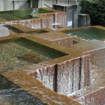Ira Keller Fountain Park - Data, Photos & Plans - WikiArquitectura