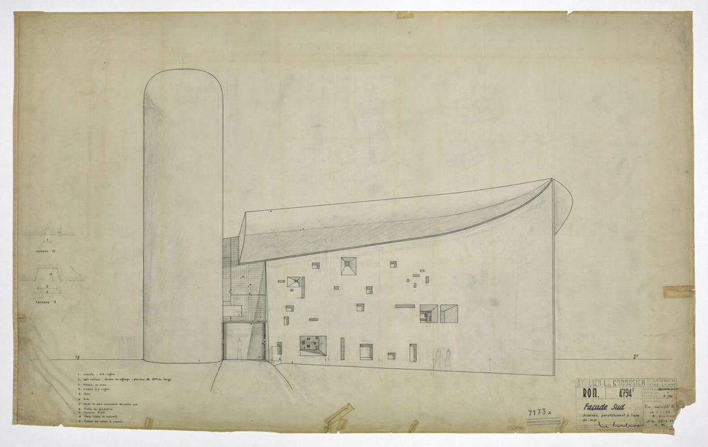 Ching: Le Corbusier: in><out | INTEGRATED 4x