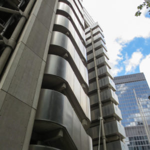 Lloyd's Building - Data, Photos & Plans - WikiArquitectura