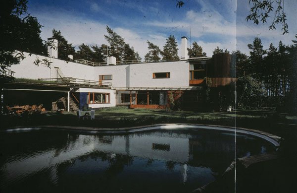 Villa Mairea Structure