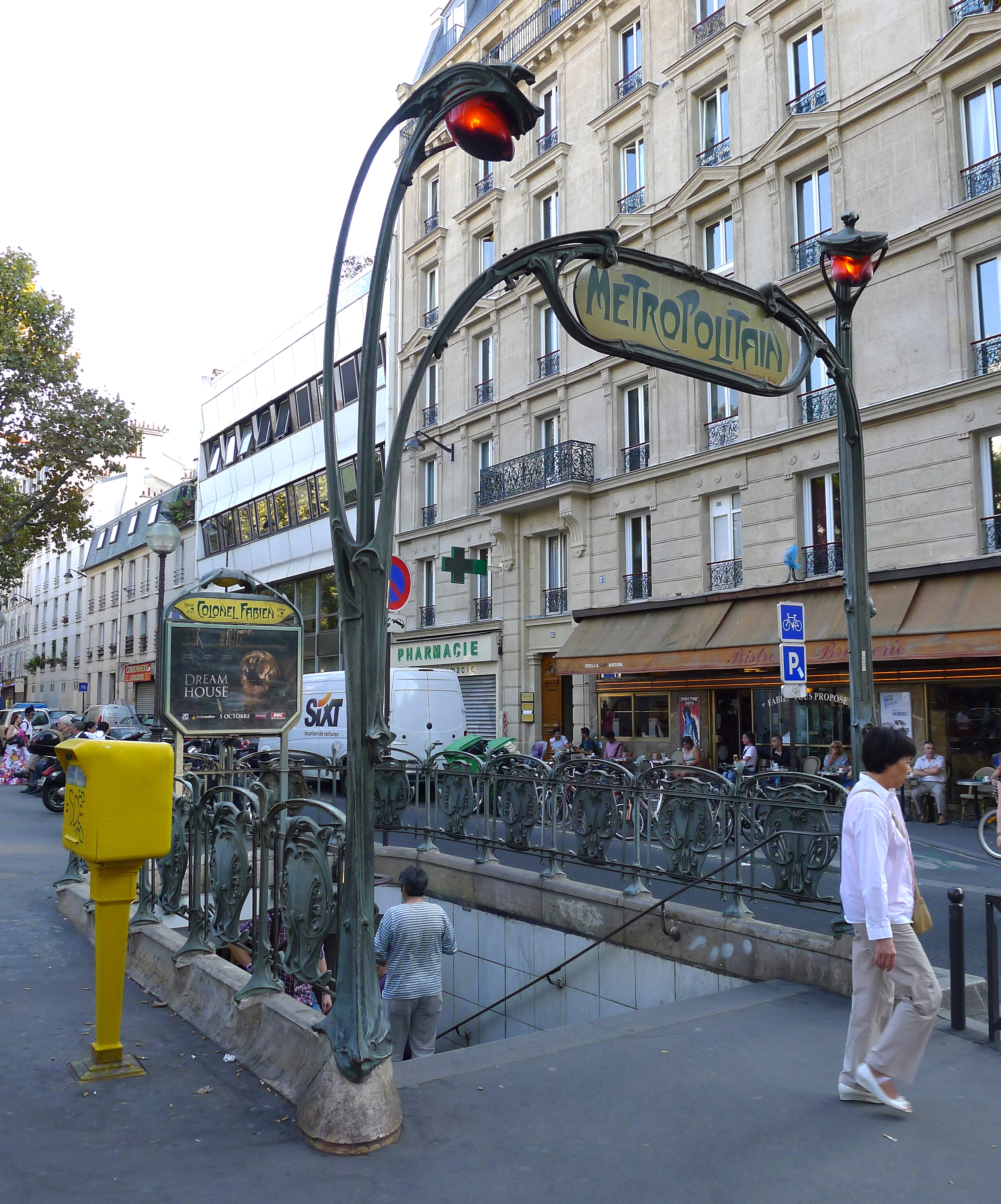The Paris Metro - Data, Photos & Plans - WikiArquitectura