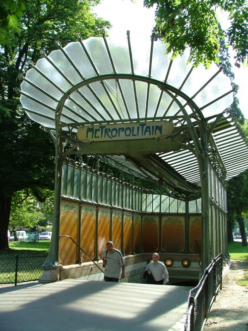The Paris Metro