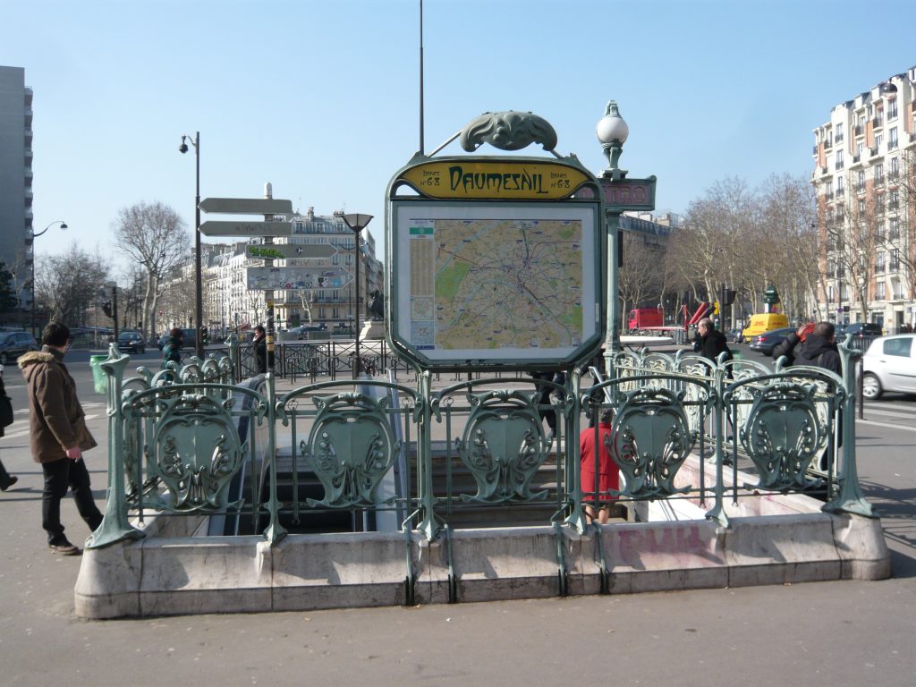 The Paris Metro - Data, Photos & Plans - WikiArquitectura