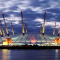 Millennium Dome - O2 Arena - Data, Photos & Plans - WikiArquitectura