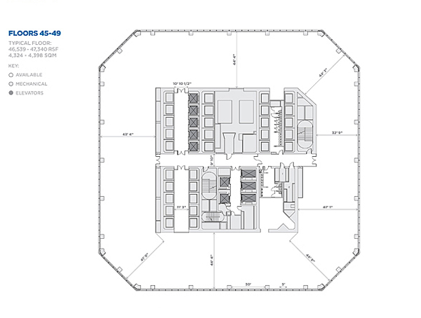 One_WTC_plantas_45-49
