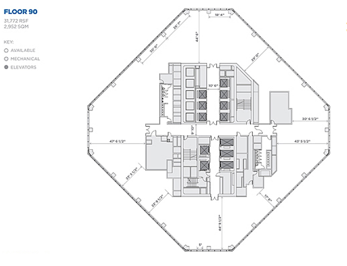 Freedom Tower Floor Plan Floorplans Click