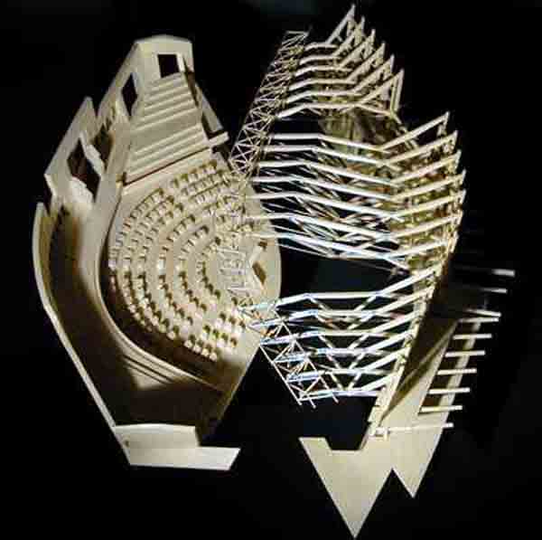 Parlamento._maqueta