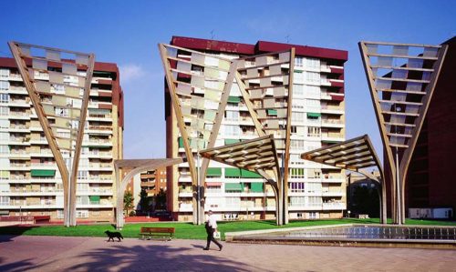 Central Park of Nou Barris