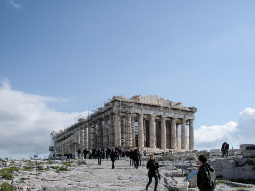 Parthenon – Athens – WikiArquitectura_001