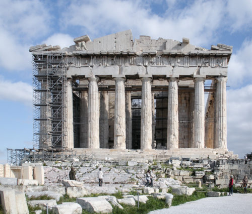 Parthenon – Athens – WikiArquitectura_002