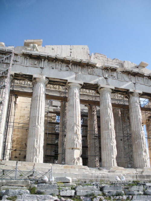 Parthenon – Athens – WikiArquitectura_004