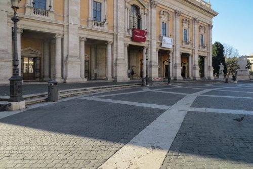 Piazza del Campidoglio – Rome – WikiArquitectura_07 copy
