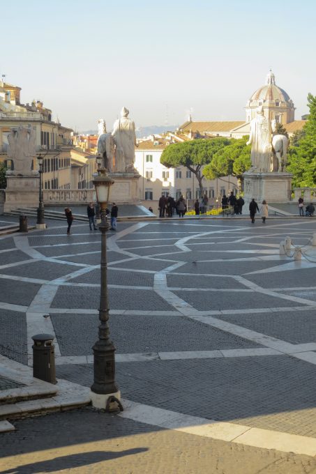 Piazza del Campidoglio – Rome – WikiArquitectura_10 copy