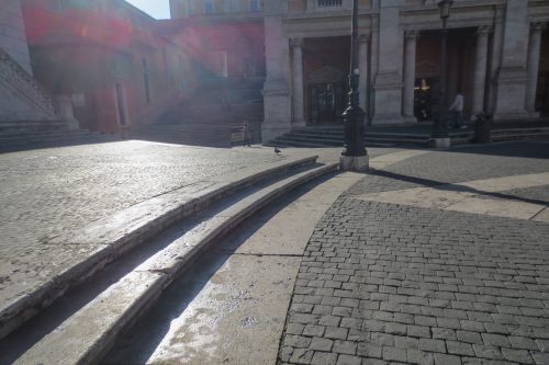 Piazza del Campidoglio – Rome – WikiArquitectura_12 copy