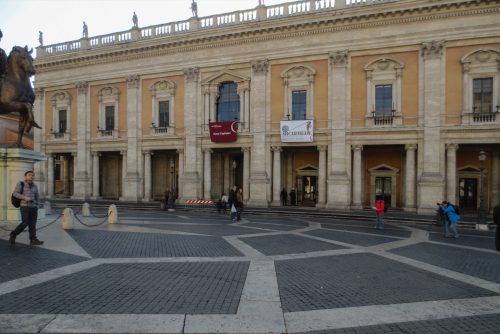 Piazza del Campidoglio – Rome – WikiArquitectura_15 copy