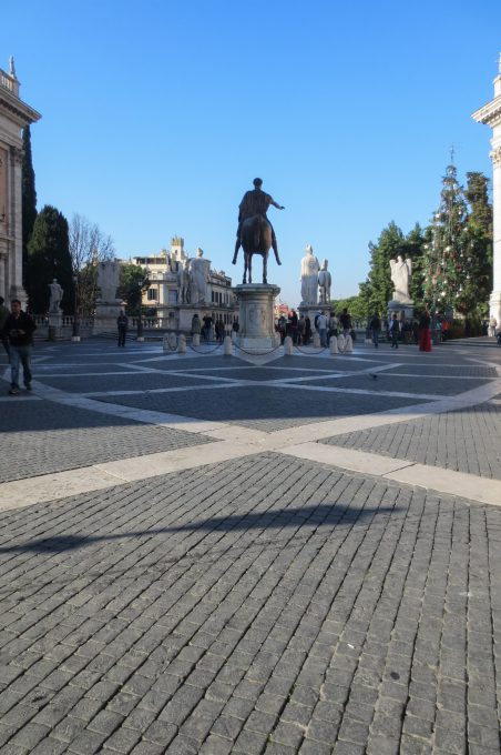 Piazza del Campidoglio – Rome – WikiArquitectura_17 copy