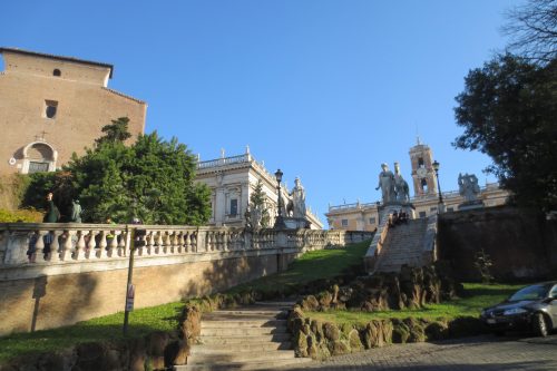 Piazza del Campidoglio – Rome – WikiArquitectura_37 copy