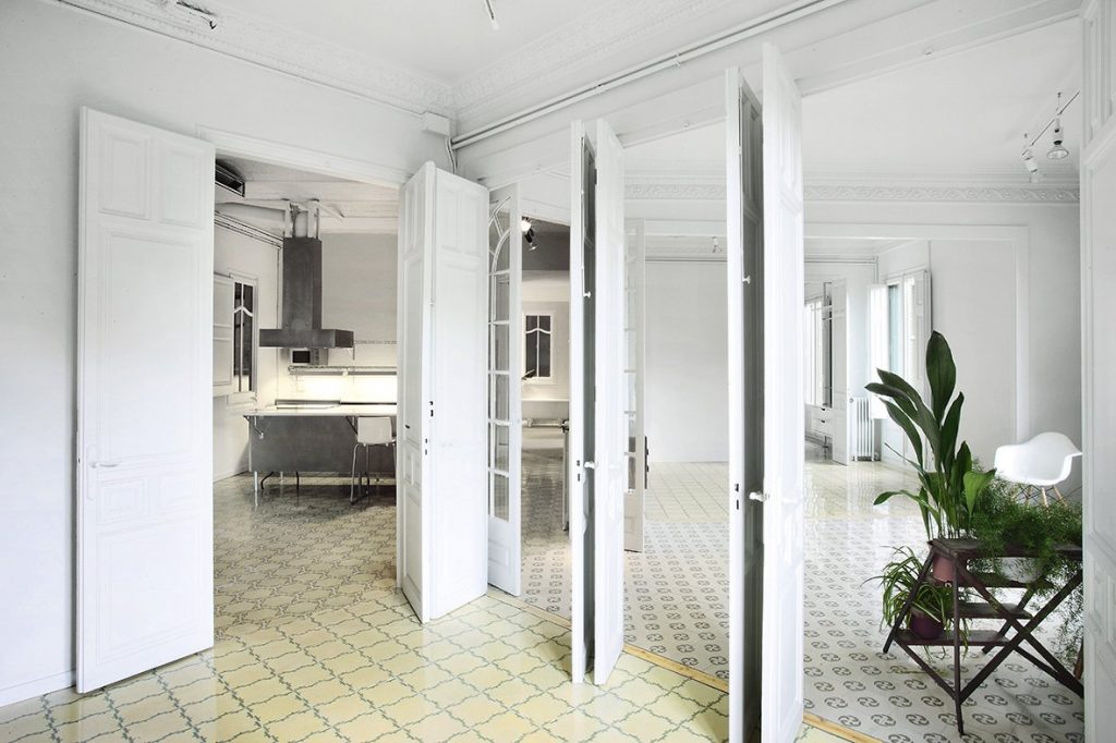 Rehabilitation of an Apartment at the Barcelona Ensanche