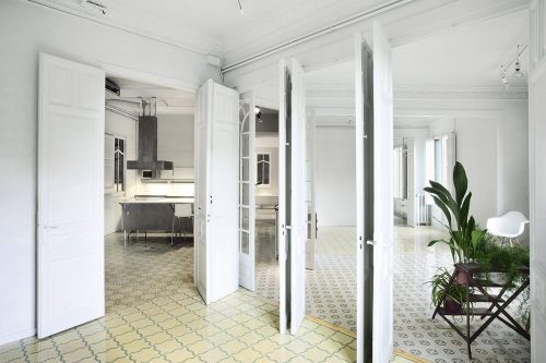 Rehabilitation of an Apartment at the Barcelona Ensanche