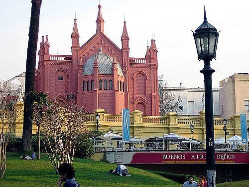 Recoleta Cultural Center and Buenos Aires Design