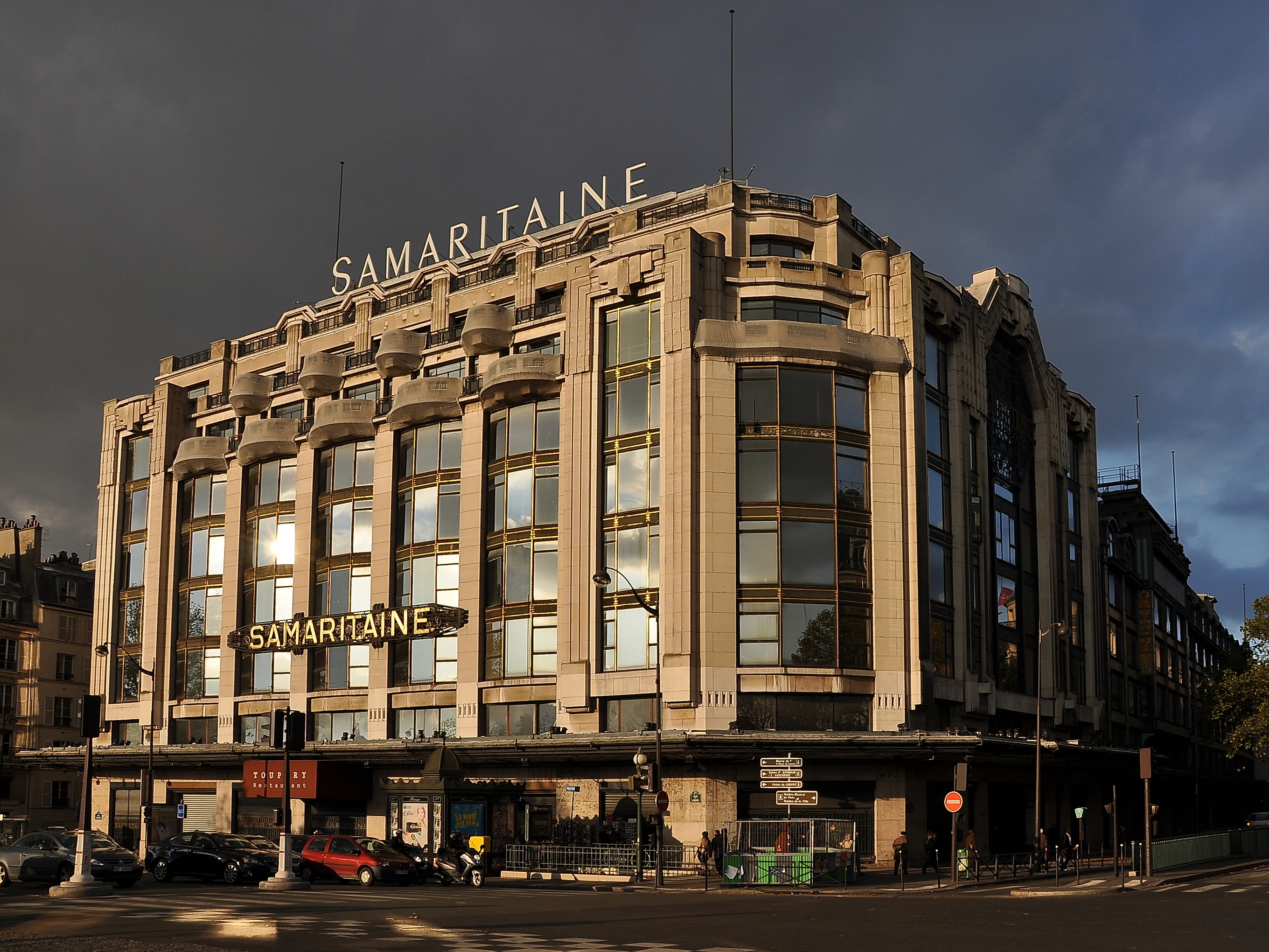 La Samaritaine, Paris Art Nouveau Department Store