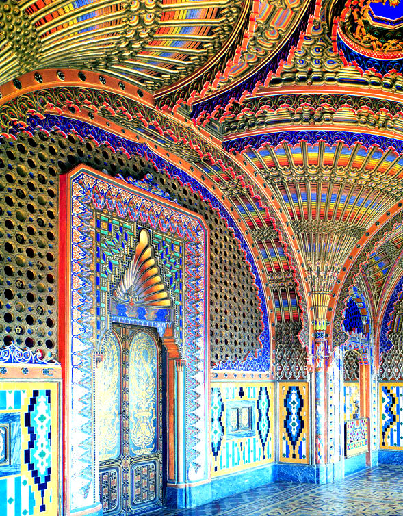 Sammezzano Castle - Data, Photos & Plans - WikiArquitectura