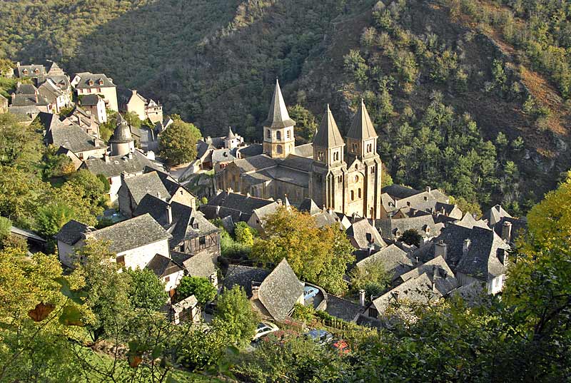 Image result for CONQUES CATHEDRAL,
