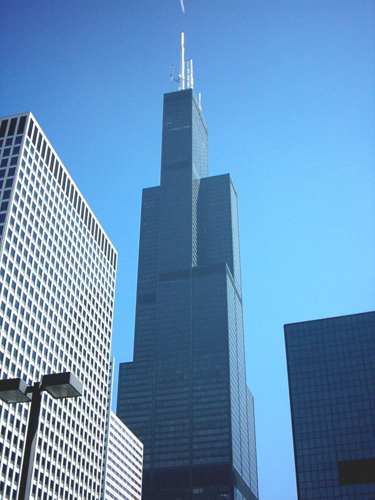 sears tower elevators