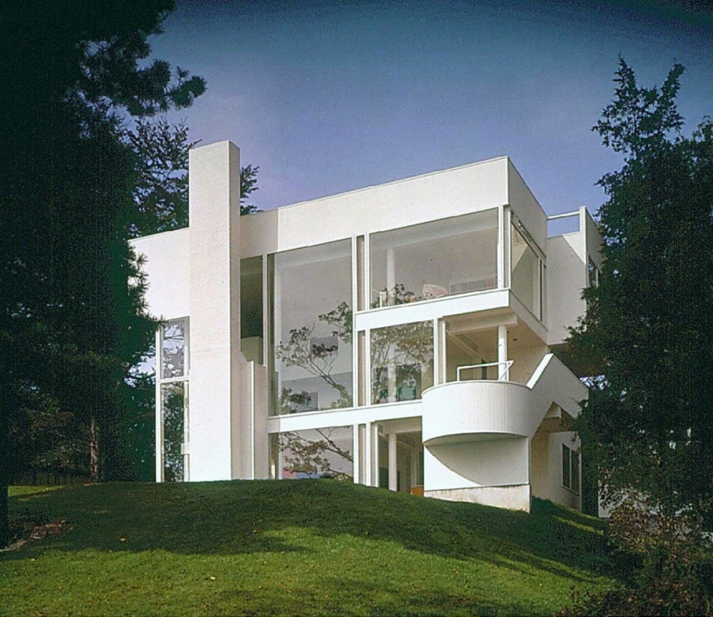 Smith House Data Photos Plans WikiArquitectura