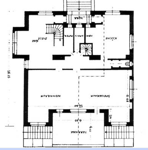 Steiner House Data Photos Plans WikiArquitectura