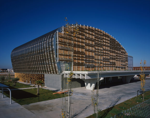 Building for Telefonica Mobiles in Toledo