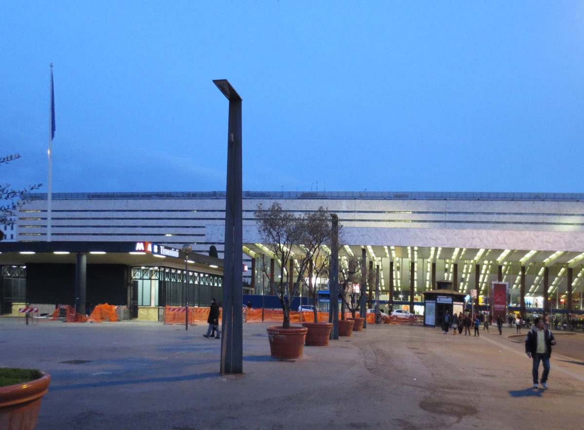 Roma Termini Station - Data, Photos & Plans - WikiArquitectura