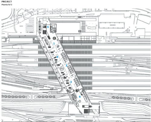 Tiburtina_niv_2 - WikiArquitectura