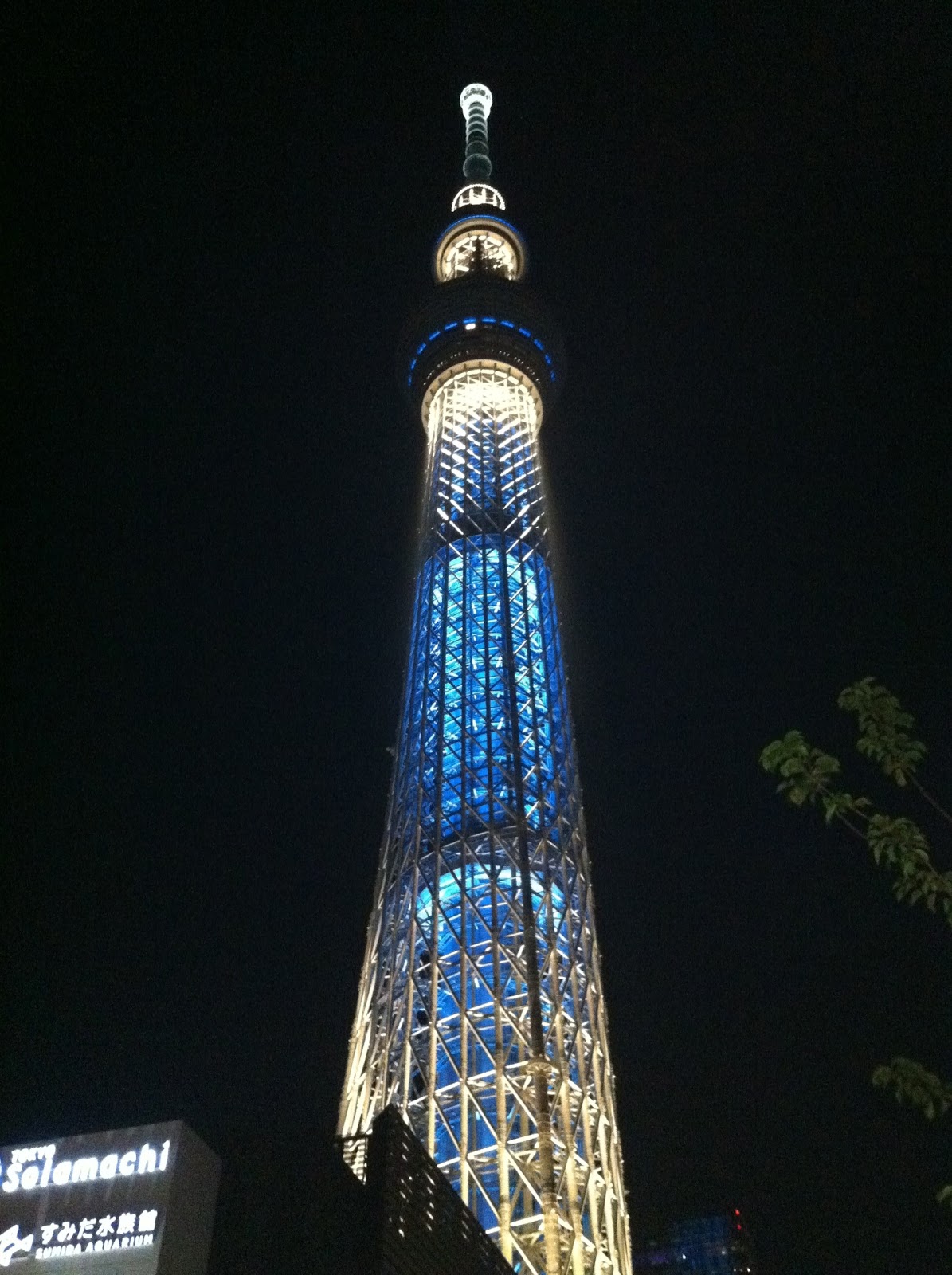 tokyo tower sky elevator