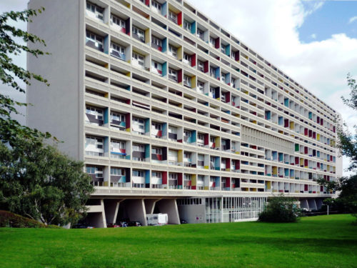 Unité d’Habitation de Nantes Le Corbusier
