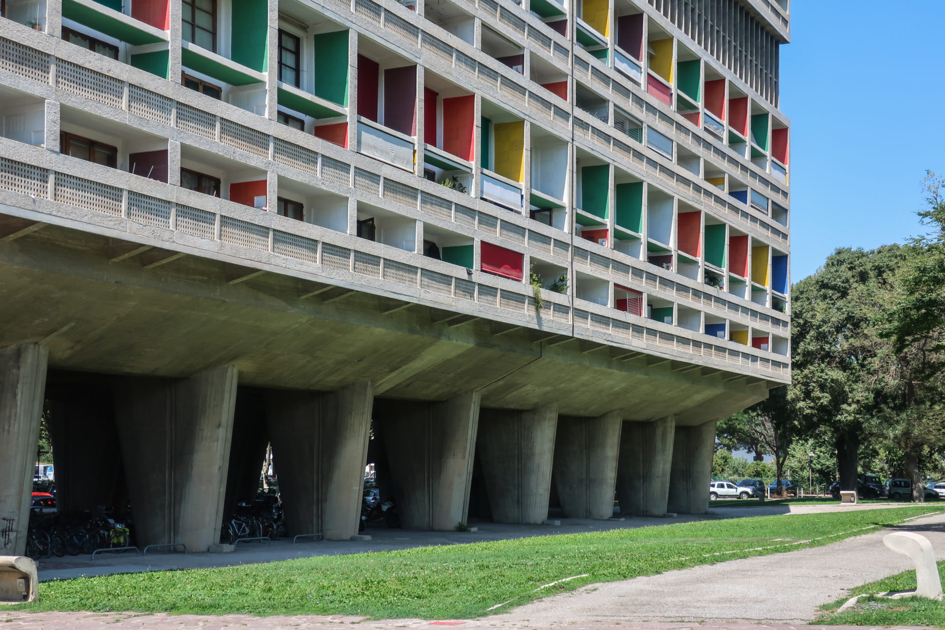 Unite d'Habitation Marseille - Le Corbusier - WikiArquitectura_013 ...