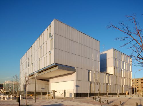 35 social housing apartments in Vallecas 11 (Madrid). Spain