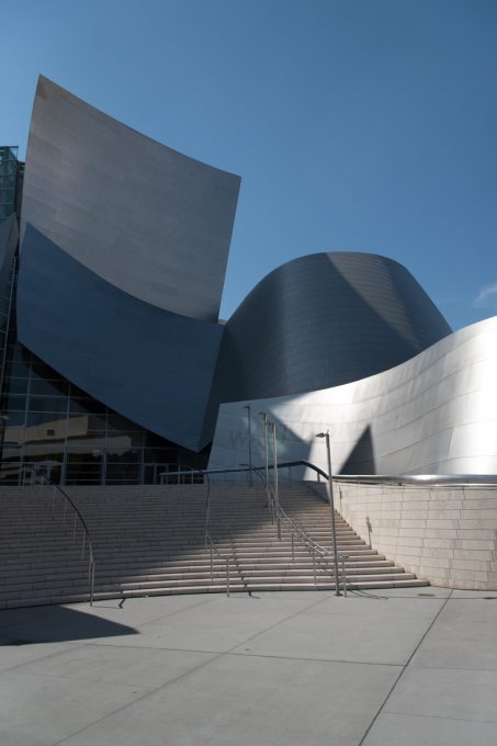 Walt Disney Concert Hal – Frank Gehry – Los Ángeles (1)