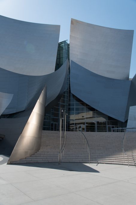 Walt Disney Concert Hal – Frank Gehry – Los Ángeles (2)