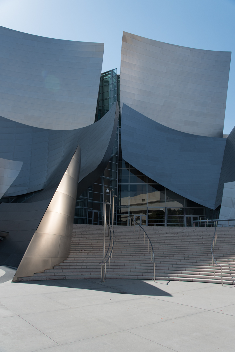 Architect Frank Gehry on Walt Disney Concert Hall