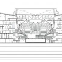 walt disney concert hall plan