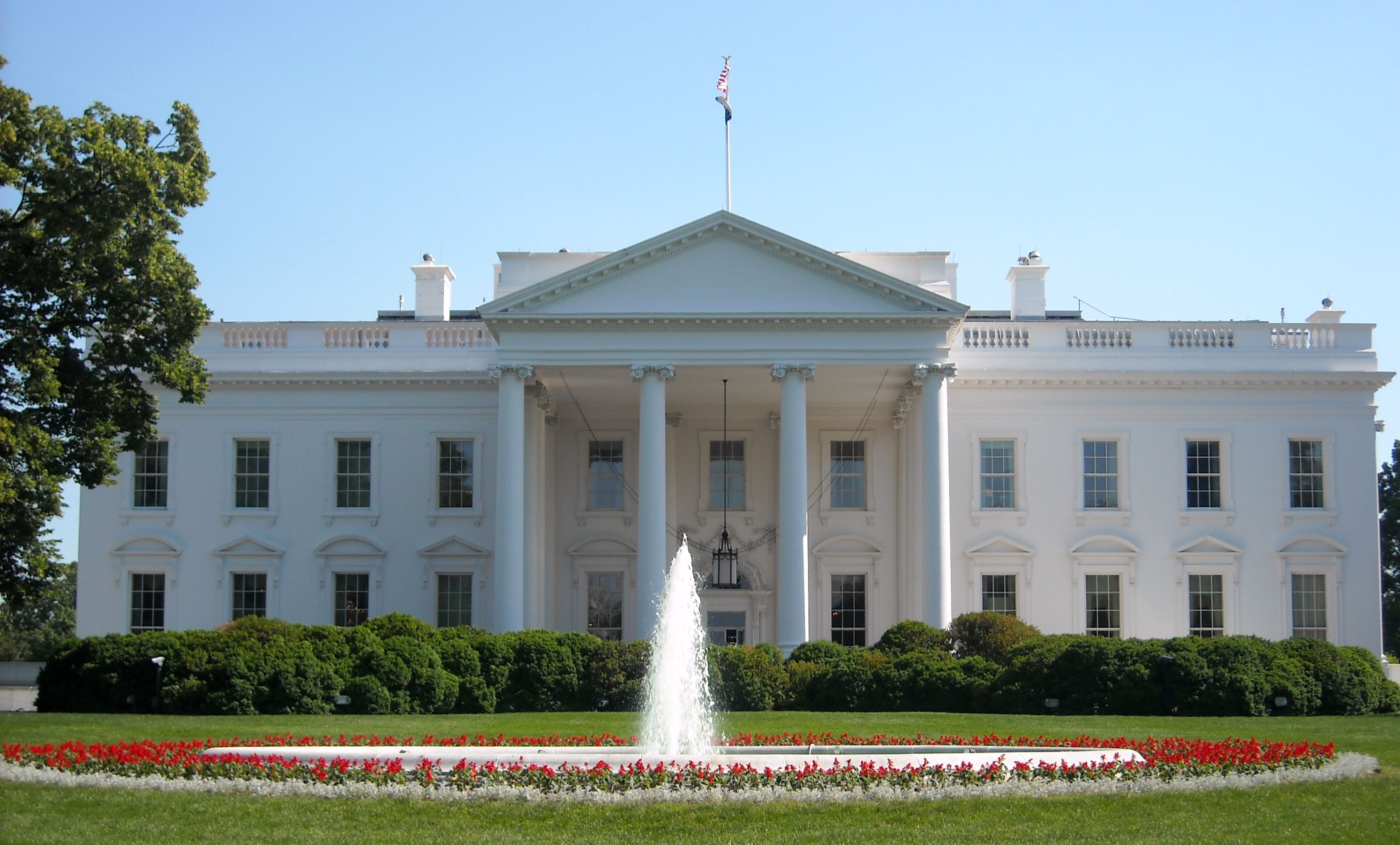Third Floors Of The White House