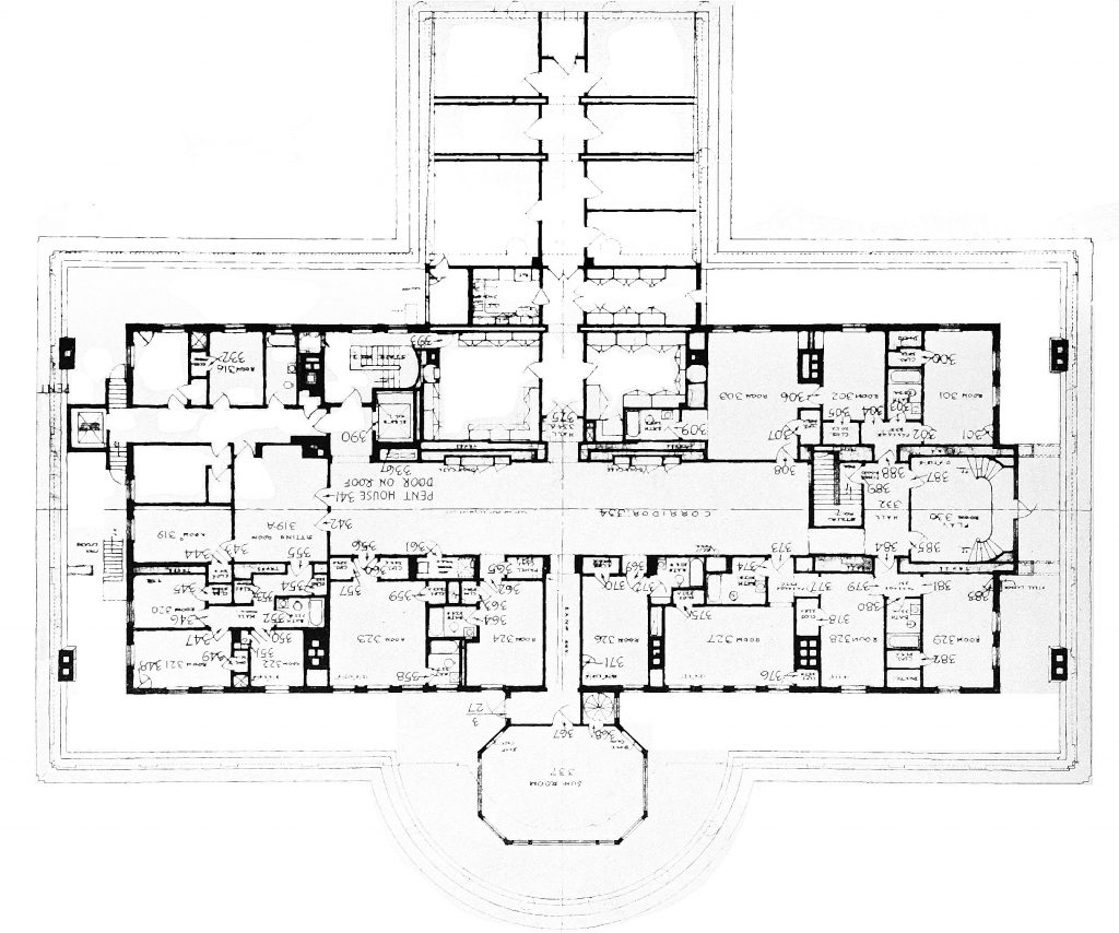 white house layout